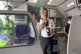 Rajiv Pratap Rudy becomes pilot in Delhi to Deoghar flight