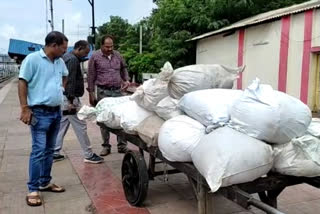 6 quintals adulterated mawa seized in Gwalior