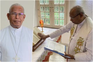 Andrews Thazhath apostolic administrator  andrews thazhath appointed as apostolic administrator  Antony Kariyil resigned  andrews thazhath appointed as apostolic administrator after the resignation of antony kariyil  syro malabar catholic hierarch Andrews Thazhath  ആന്‍ഡ്രൂസ് താഴത്ത് അപ്പസ്തോലിക് അഡ്‌മിനിസ്ട്രേറ്റര്‍  എറണാകുളം അങ്കമാലി അതിരൂപതയുടെ അപ്പസ്തോലിക് അഡ്‌മിനിസ്ട്രേറ്ററായി ആര്‍ച്ചുബിഷപ്പ് ആന്‍ഡ്രൂസ് താഴത്തിനെ നിയമിച്ചു  ആന്‍റണി കരിയിലിന്‍റെ രാജി