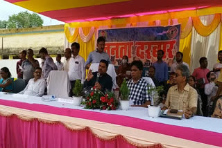 Janata Darbar program in Palamu