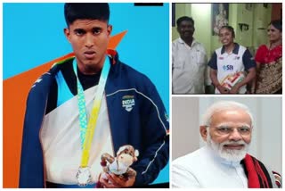 Modi congratulates Weightlifter Sanket Sargar