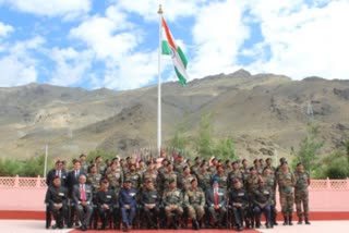 Kargil War Point 5140 Named As Gun Hill