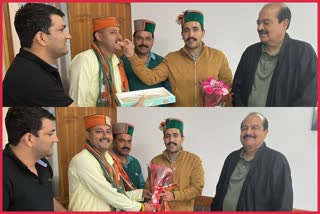 Mukesh Kumar joined Himachal Congress