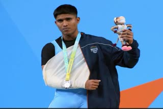 Weightlifter Sanket Sargar