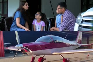 Kerala man made a plane for himself