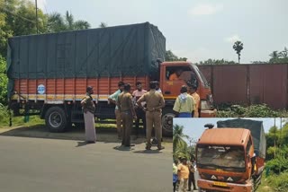 Lorry Theft in Banglore