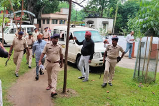 ED witness Mungeri Yadav sahibganj sent to Rajmahal jail under Arms Act case