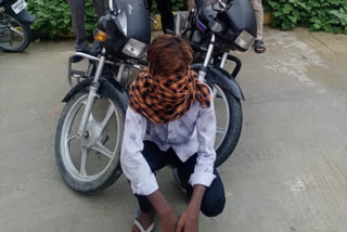 bike thief arrested in karnal