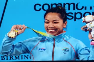 Mirabai Chanu clinches Gold medal in Women's 49kg Final 1