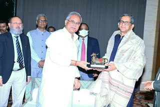 Chief Justice of India NV Ramana visit to Chhattisgarh