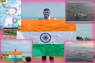 Vijayawada head constable crosses English Channel in record time