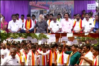 protest in honnavar