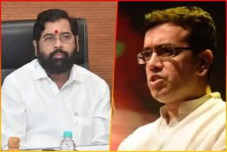 Kedar Dighe on cm Eknath Shinde