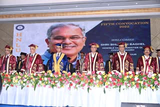 CJI NV Ramana at convocation of Hidayatullah National Law University