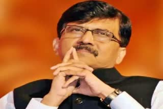 sanjay raut  ED raid  ED raid on sanjay raut house  ED raid on sanjay raut house at Mumbai  அமலாக்கத்துறை ரெய்டு  சஞ்சய் ராவத்  சஞ்சய் ராவத் வீட்டில் அமலாக்கத்துறை ரெய்டு