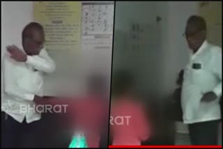 Madhya Pradesh teacher beaten up by children