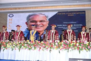 CJI NV Ramana at convocation of Hidayatullah National Law University raipur