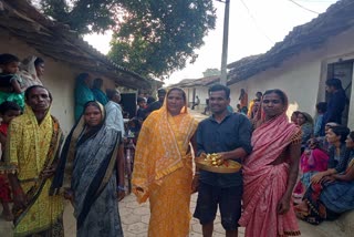 farmers got frog married For rain