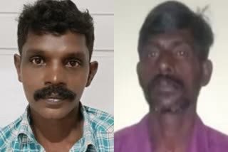 two arrested in stealing autorickshaw at erumeli Kottayam  ഓട്ടോറിക്ഷ മോഷണം  റോഡരികിൽ നിർത്തിയിട്ട ഓട്ടോറിക്ഷ മോഷണം  ഓട്ടോറിക്ഷ മോഷണക്കേസിൽ രണ്ട് പേർ പിടിയിൽ  മോഷണശ്രമം രണ്ട് പ്രതികൾ പിടിയിൽ  കോട്ടയം ഓട്ടോറിക്ഷ മോഷണം  റോഡ് അരികിൽ പാർക്ക് ചെയ്‌തിരുന്ന ഓട്ടോറിക്ഷ മോഷണം  ഓട്ടോറിക്ഷ മോഷണശ്രമം കോട്ടയം  stealing autorickshaw two persons arrested  kottayam autorickshaw stealing