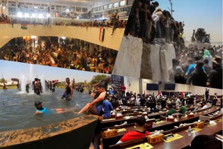 iraqi-protesters-storm-parliament-in-baghdad