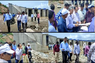 CWC team visits Polavaram