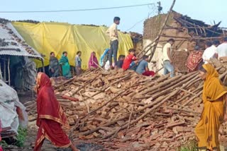 Betul House Collapsed