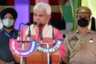 Jammu and Kashmir Lieutenant Governor Manoj Sinha