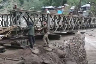 170-feet long bailey bridge