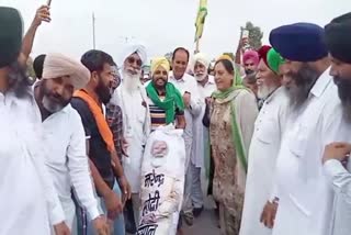 farmers protest in ambala