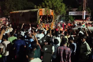 Dead Body of Martyr Sanvlaram Reached Jodhpur