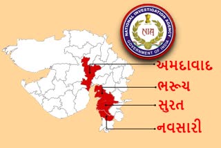 ગુજરાતમાં 4 જગ્યાએ દરોડા