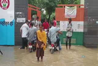 Waterlogging in Fatehabad