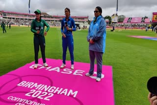 Commonwealth Games India-Pak women cricket  match