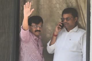 Shiv Sena MP Sanjay Raut Detain by ED in Mumbai Patra Chawl Land Scam
