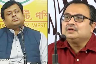 Sukanta Majumdar slams Kunal Ghosh on Howrah Cash Recovery Case