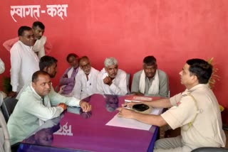 Gurjar samaj announced mahapanchayat in Karauli