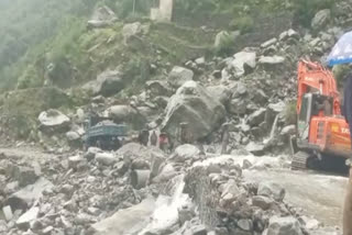 Badrinath Highway closed