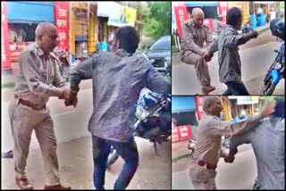 Viral video of assault in Barsar