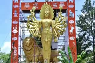 maha-mastakabhisheka-of-chamundeshwari-channapatna-ramanagara-district