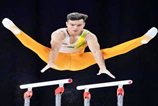 commonwealth games 2022  cwg 2022  yogeshwar singh  gymnastics all round final  योगेश्वर सिंह  भारतीय जिम्नास्ट  राष्ट्रमंडल खेल 2022