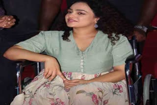 nithya menon injury pics