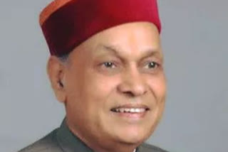 former CM Dhumal