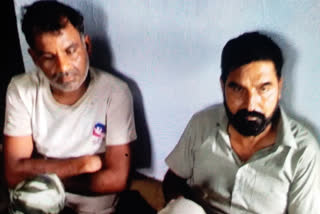 khair wood from Palamu seized forest department team arrested smugglers