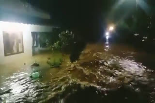 heavy rain and landslide in Idukki  ഇടുക്കിയിൽ കനത്ത മഴ  ഇടുക്കി ഉരുൾപൊട്ടൽ  ഇടുക്കിയിൽ മഴ നാശനഷ്‌ടം  ഇടുക്കി മഴ  കനത്ത മഴ ഇടുക്കി  മണ്ണിടിച്ചിൽ ഇടുക്കി  മഴ വെള്ളപ്പൊക്കം  മലവെള്ളപ്പാച്ചിൽ ഇടുക്കി  ഇടുക്കി മഴ നാശം