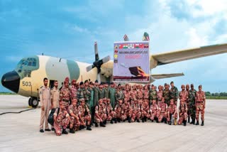 भारतीय और ओमान सेना के सैन्य अभ्यास का चौथा संस्करण