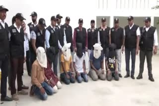 STF arrested 6 accused