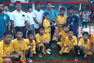 Football tournament held in Baksa