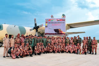 India and Oman military exercise