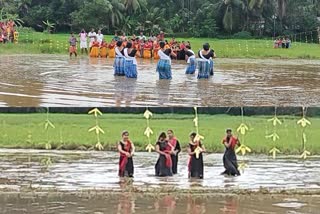 karivelloor kudumbashree  മഴപ്പൊലിമ മഴത്തുടിതാളം  കരിവെള്ളൂർ സിഡിഎസ് കുടുംബശ്രീ  karivelloor cds