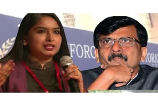 A case has been registered against MP Sanjay Raut in the Swapna Patkar case at Vakola police station